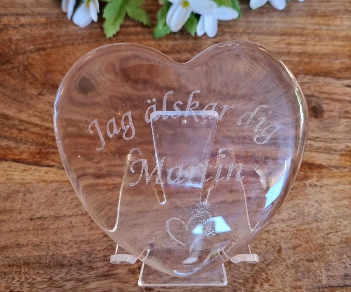 Hjärta glas - 2