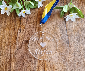 Medalj - Du är bäst