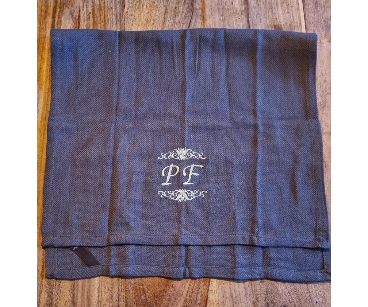 Kökshandduk monogram - 7