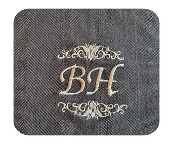 Kökshandduk monogram