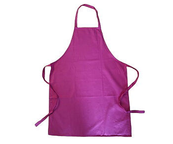 Förkläde cerise