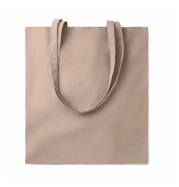 Shoppingväska beige