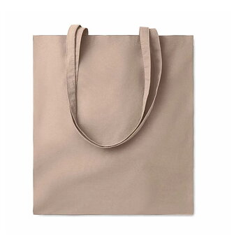 Shoppingväska beige