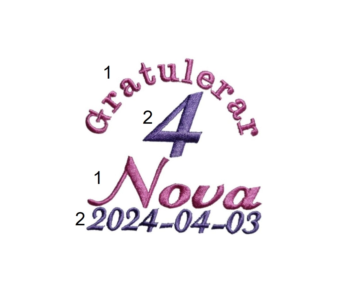 Gosedjur gratulerar - 2