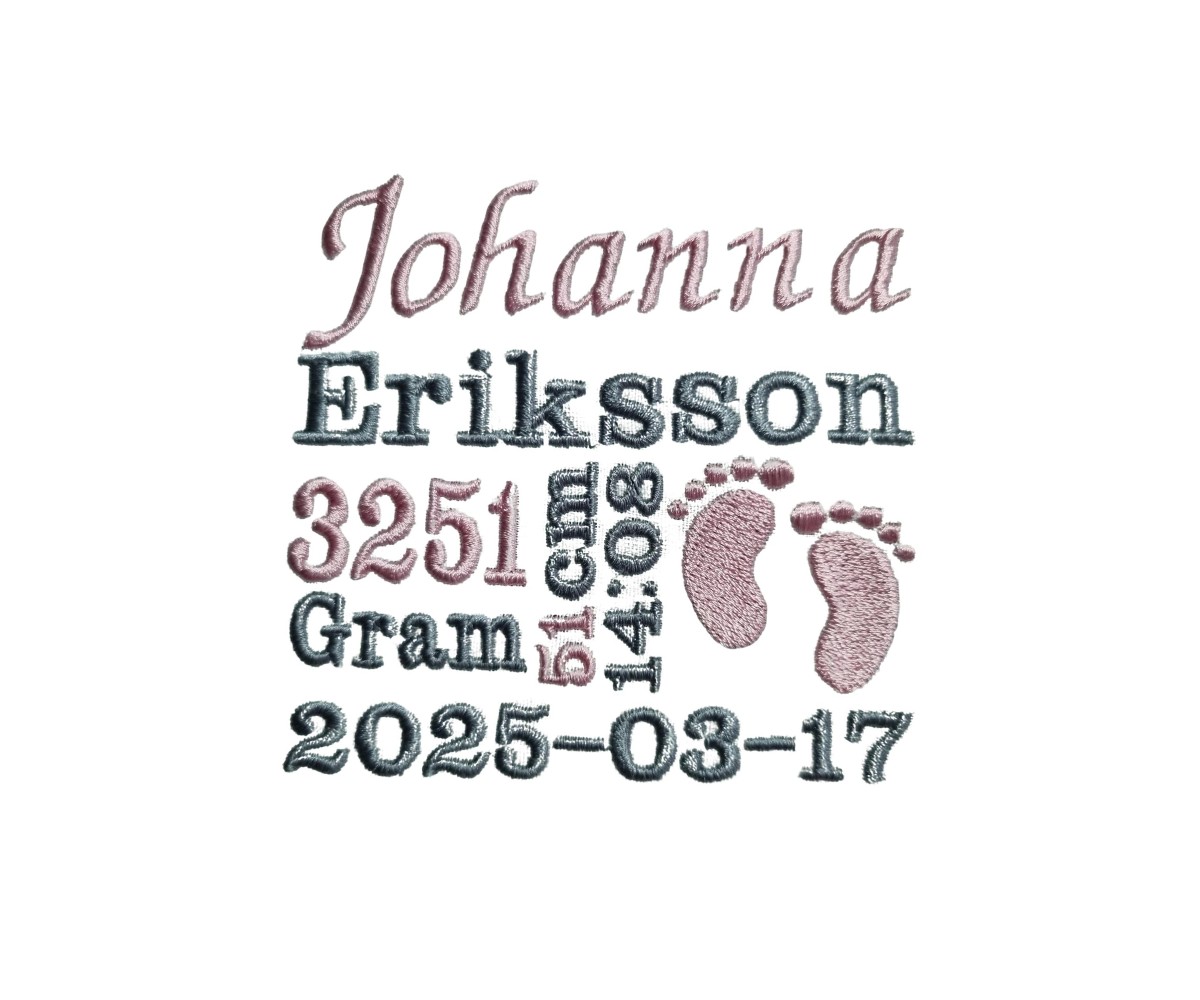 Gosedjur födelseuppgifter