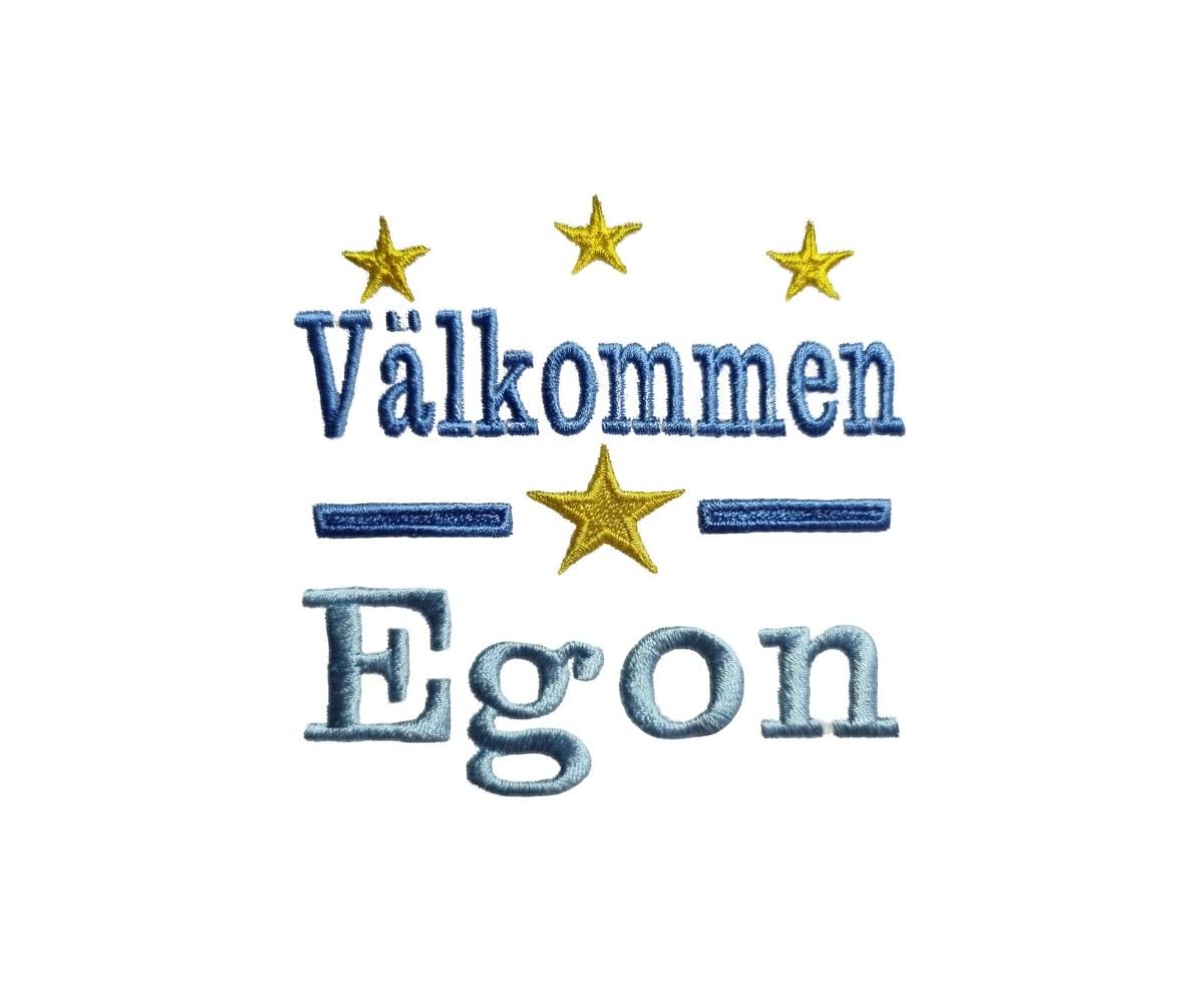 Gosedjur välkommen