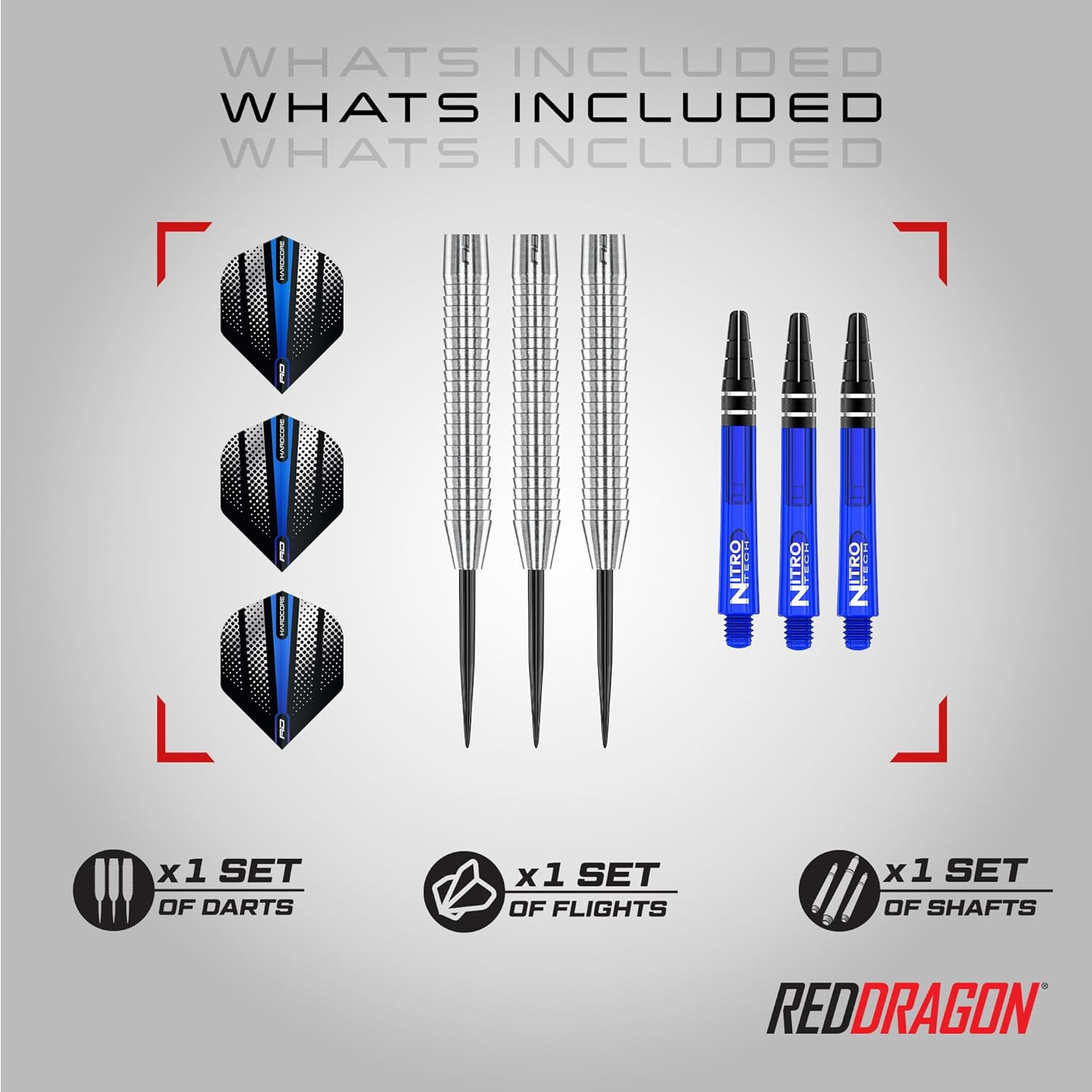 Red Dragon Razor Edge Original