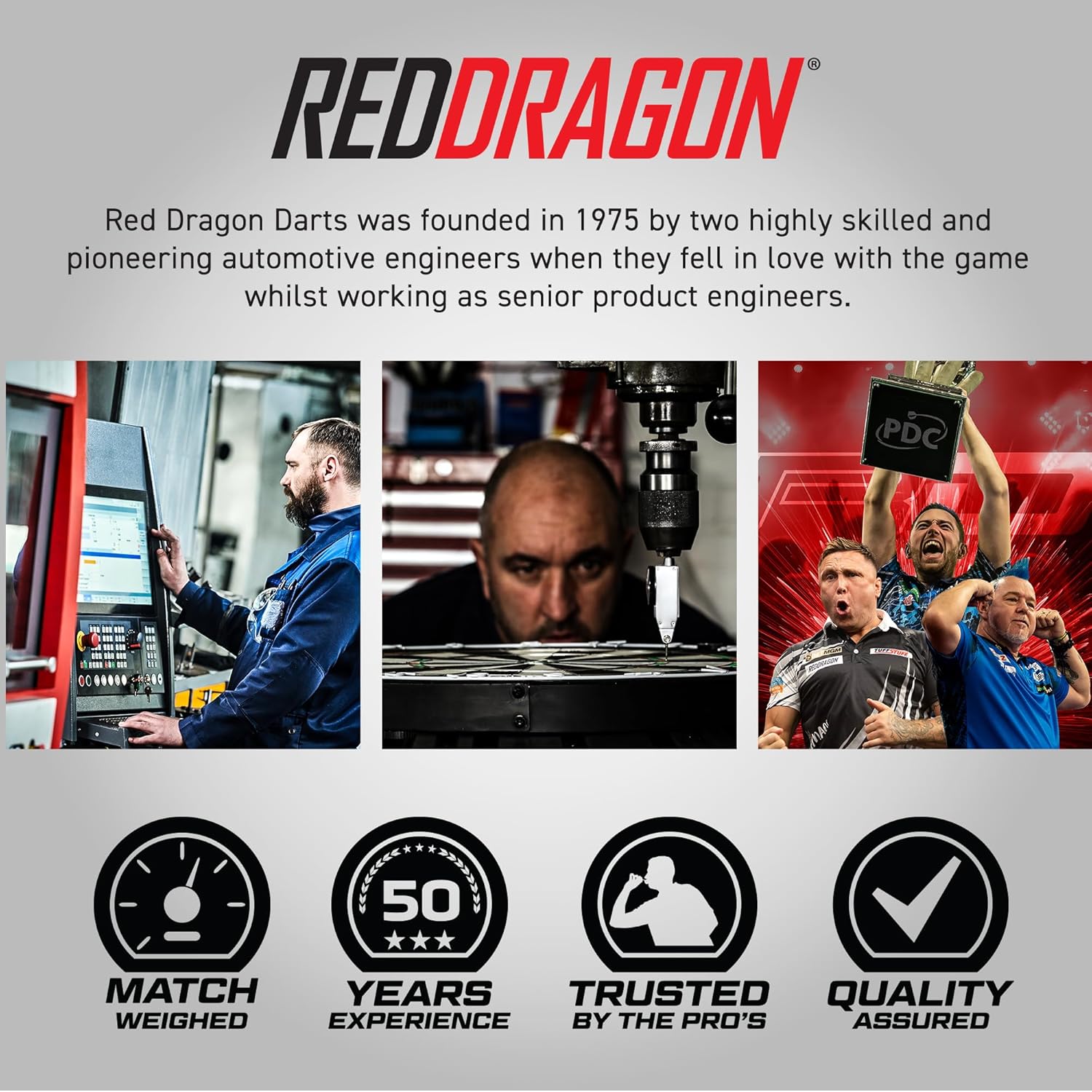 Red Dragon Razor Edge Original - 5