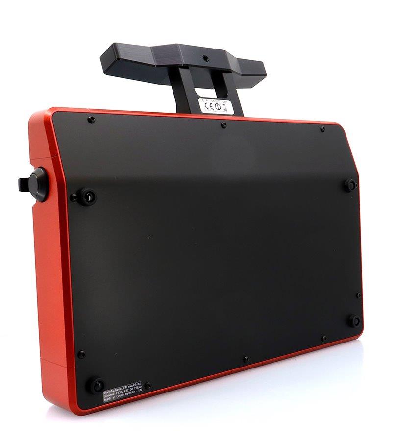JETI Transmitter Duplex DC-16 II.- Carbon Line RED Lacquered - 4