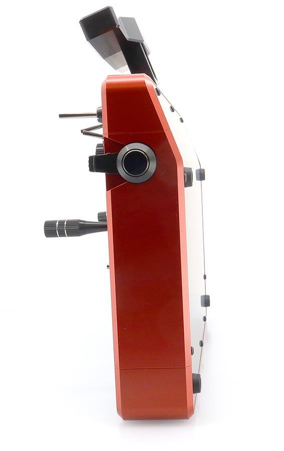JETI Transmitter Duplex DC-16 II.- Carbon Line RED Lacquered - 3