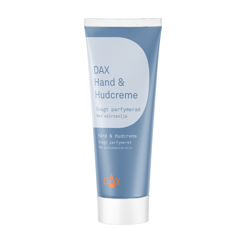 DAX Hand & Hudcreme med parfym, 125ml
