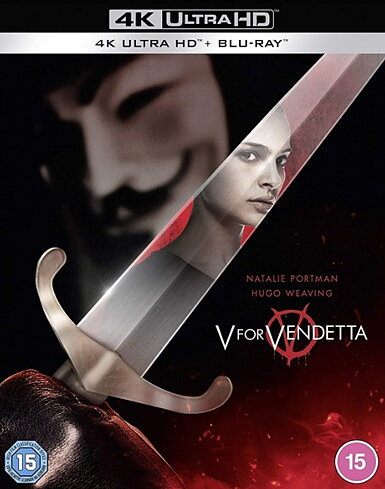 V For Vendetta (BLU-RAY 4K ULTRA HD + BLU-RAY)