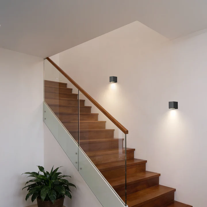 CALEX Sanremo Vägglampa Svart - 2