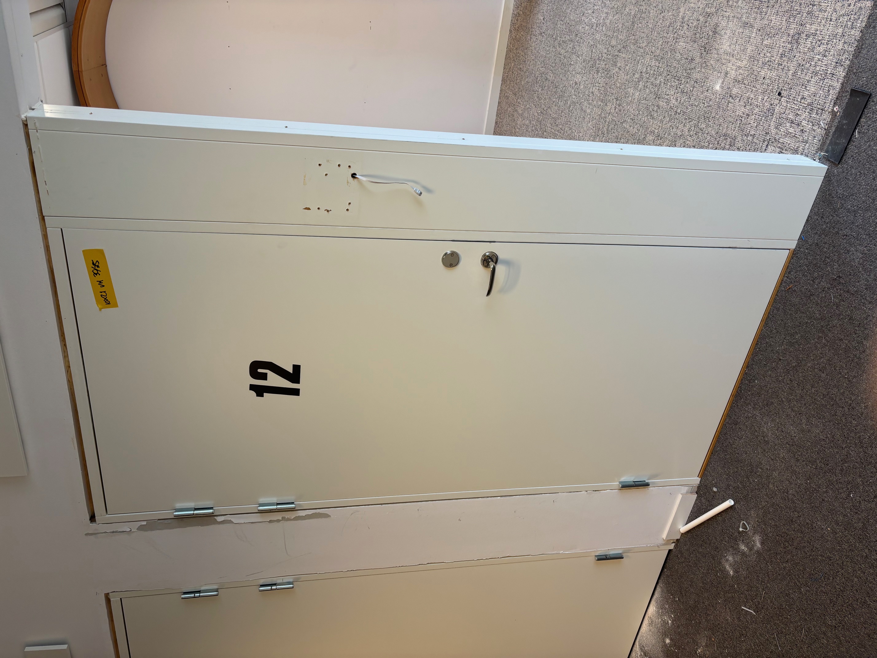 Innerdörr 10x21 VH/HH EI30/35dB - 3