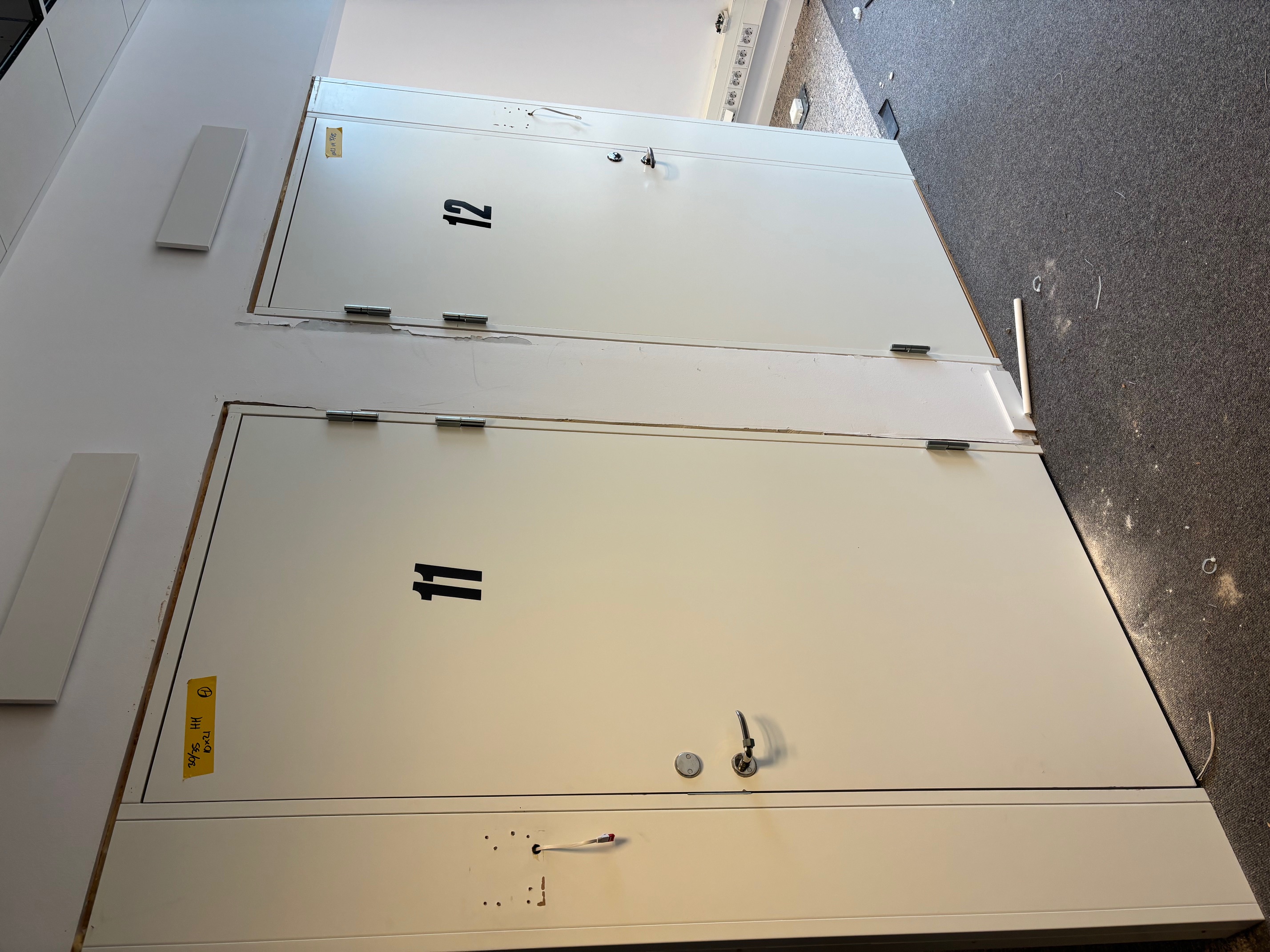 Innerdörr 10x21 VH/HH EI30/35dB - 5