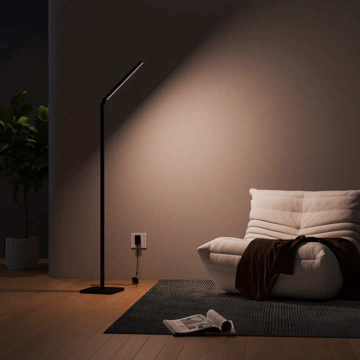 CALEX Smart Vikbar Golvlampa RGB  - 5