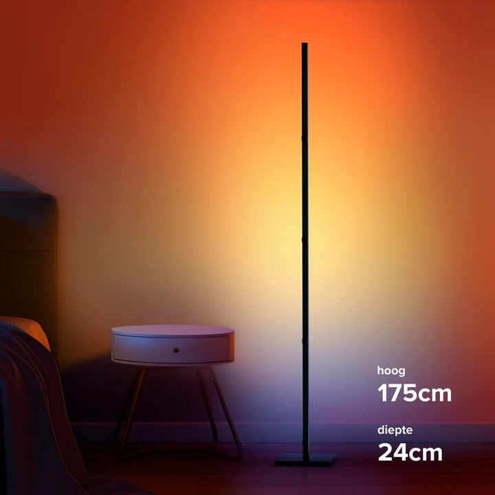 CALEX Smart Vikbar Golvlampa RGB  - 3