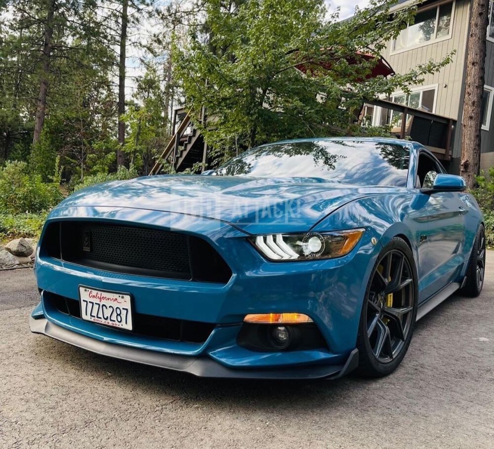 Strålkastare fram – Full LED – Set (FORD MUSTANG 2015–2017) - 2