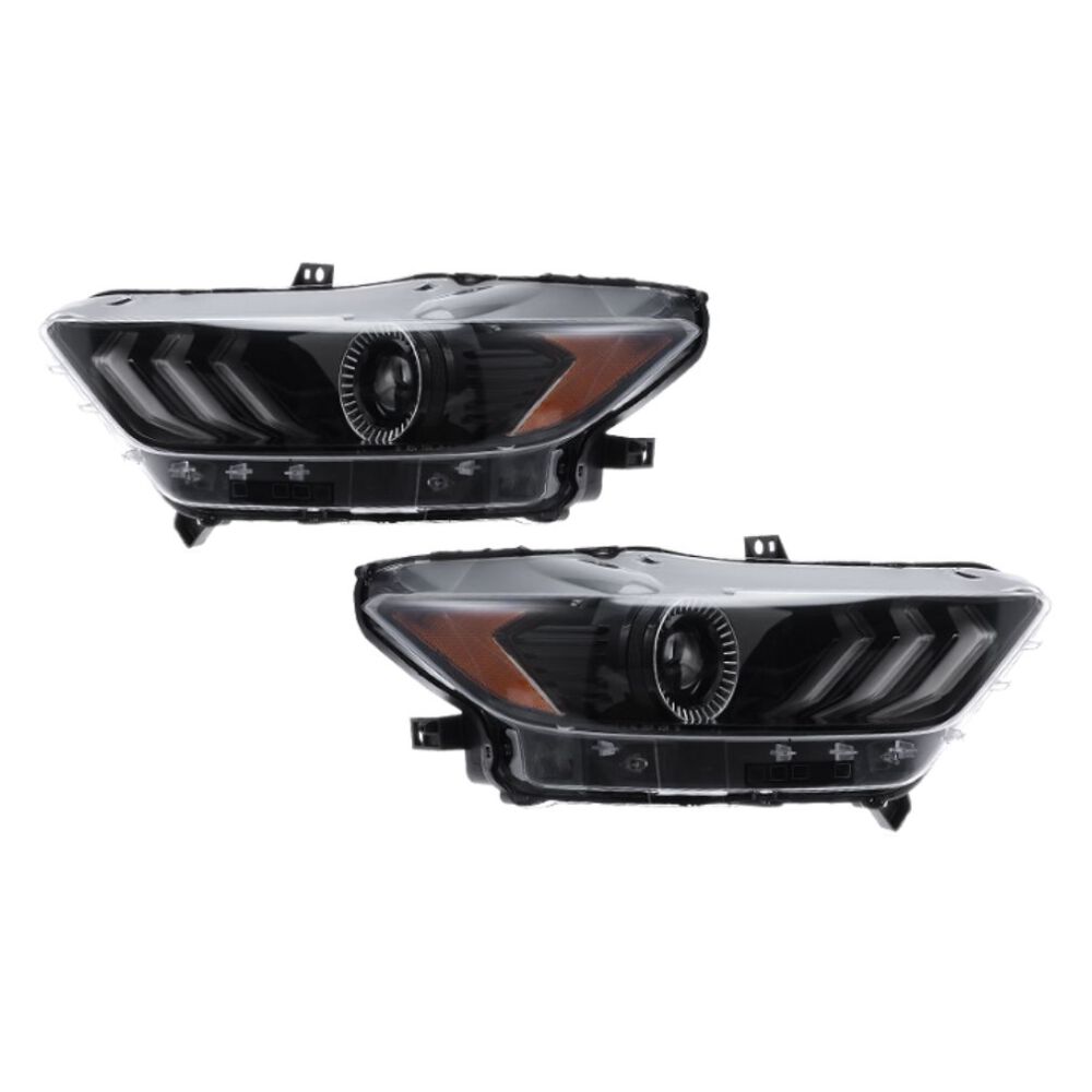 Strålkastare fram – Full LED – Set (FORD MUSTANG 2015–2017)