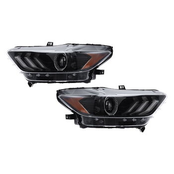 Strålkastare fram – Full LED – Set (FORD MUSTANG 2015–2017)