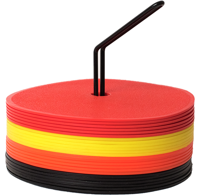 Sportquip Flat-Cones 24-Pack