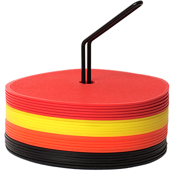 Sportquip Flat-Cones 24-Pack