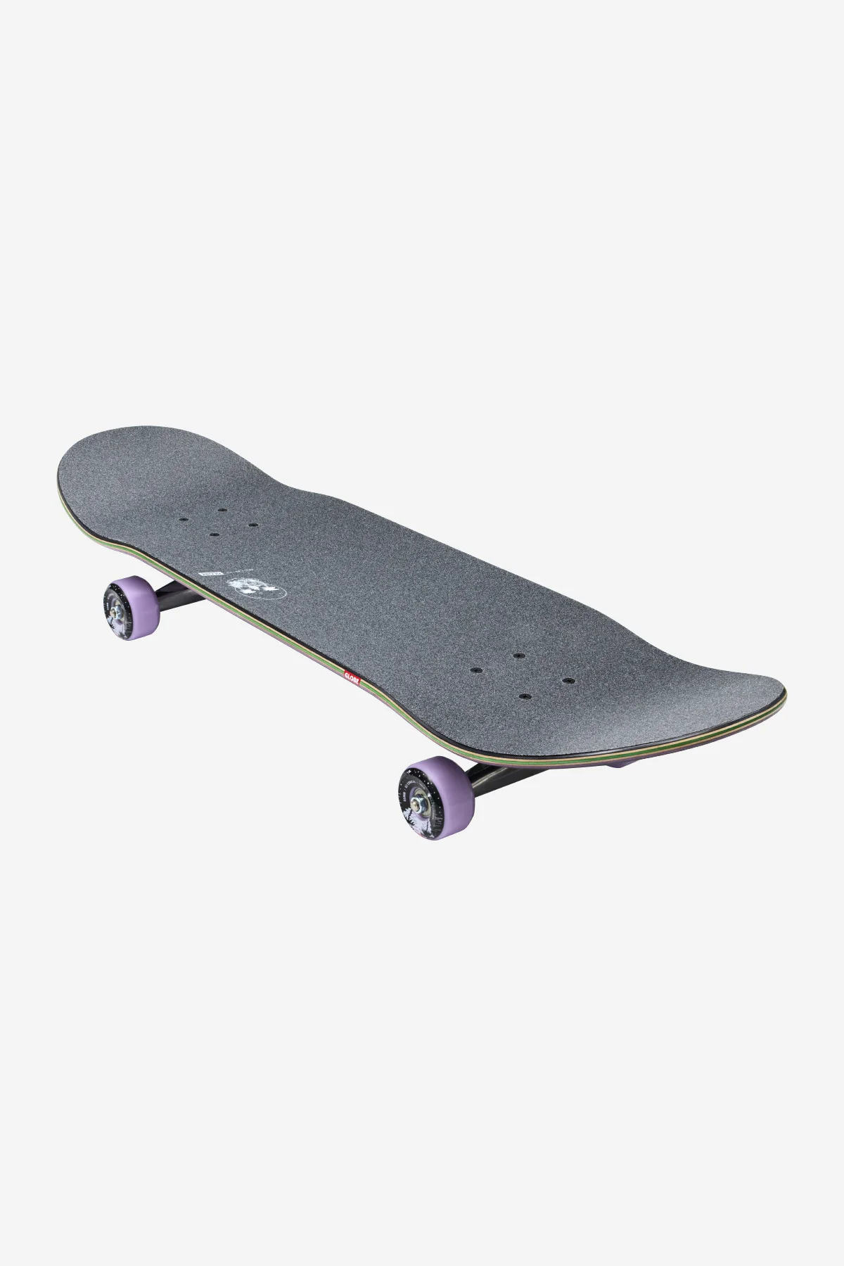 Globe G2 Reflection 8.5" Black/Purple Komplett Skateboard - 2