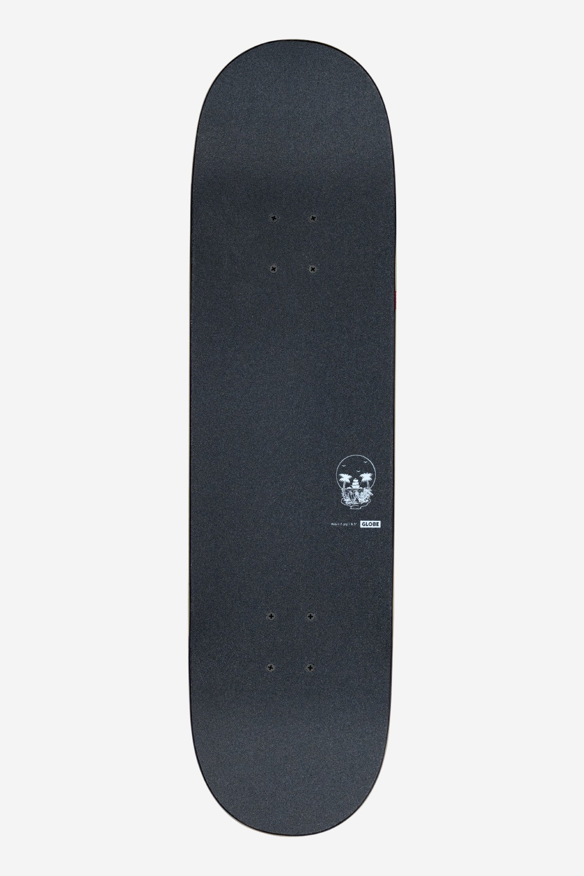 Globe G2 Reflection 8.5" Black/Purple Komplett Skateboard - 4