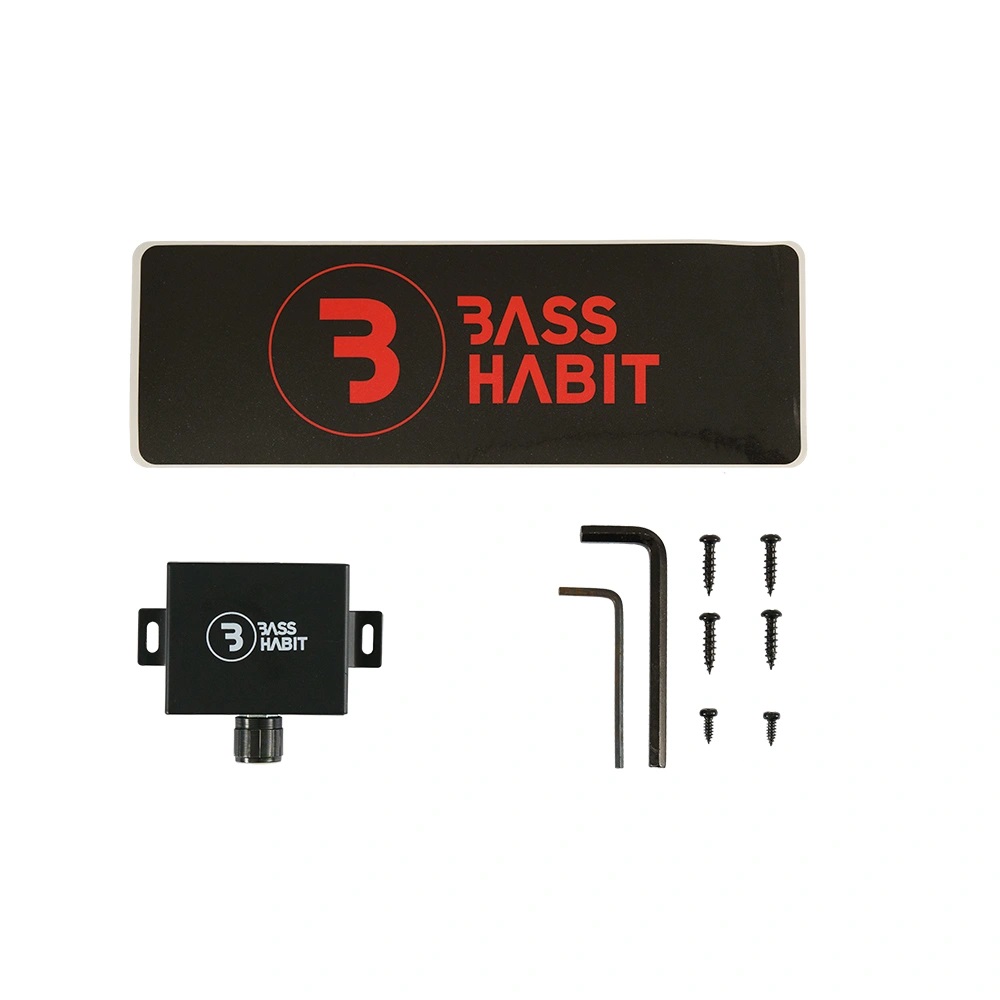 Bass Habit SPL ELITE 5100.1DF, monoblock - 6