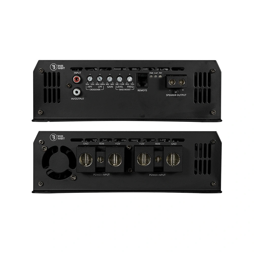 Bass Habit SPL ELITE 5100.1DF, monoblock - 4