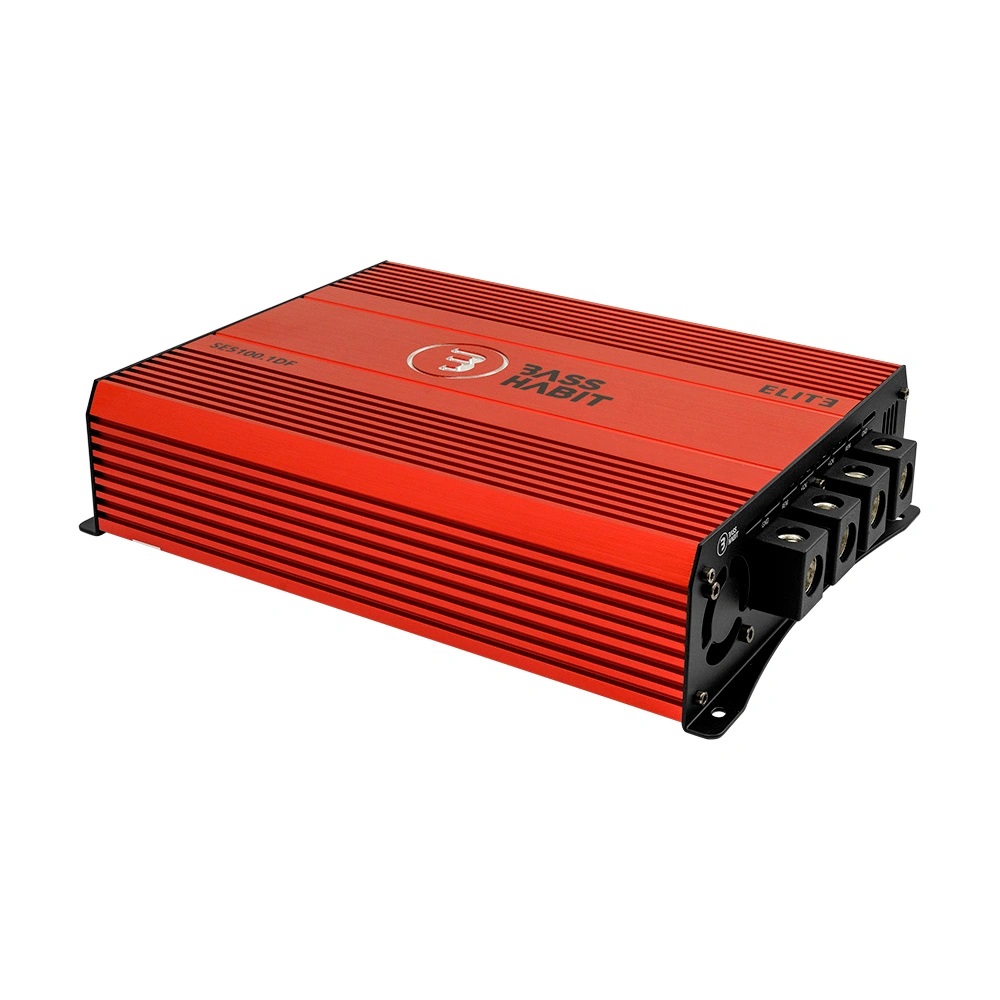 Bass Habit SPL ELITE 5100.1DF, monoblock - 3