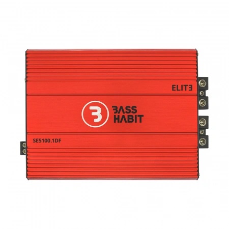 Bass Habit SPL ELITE 5100.1DF, monoblock - 2