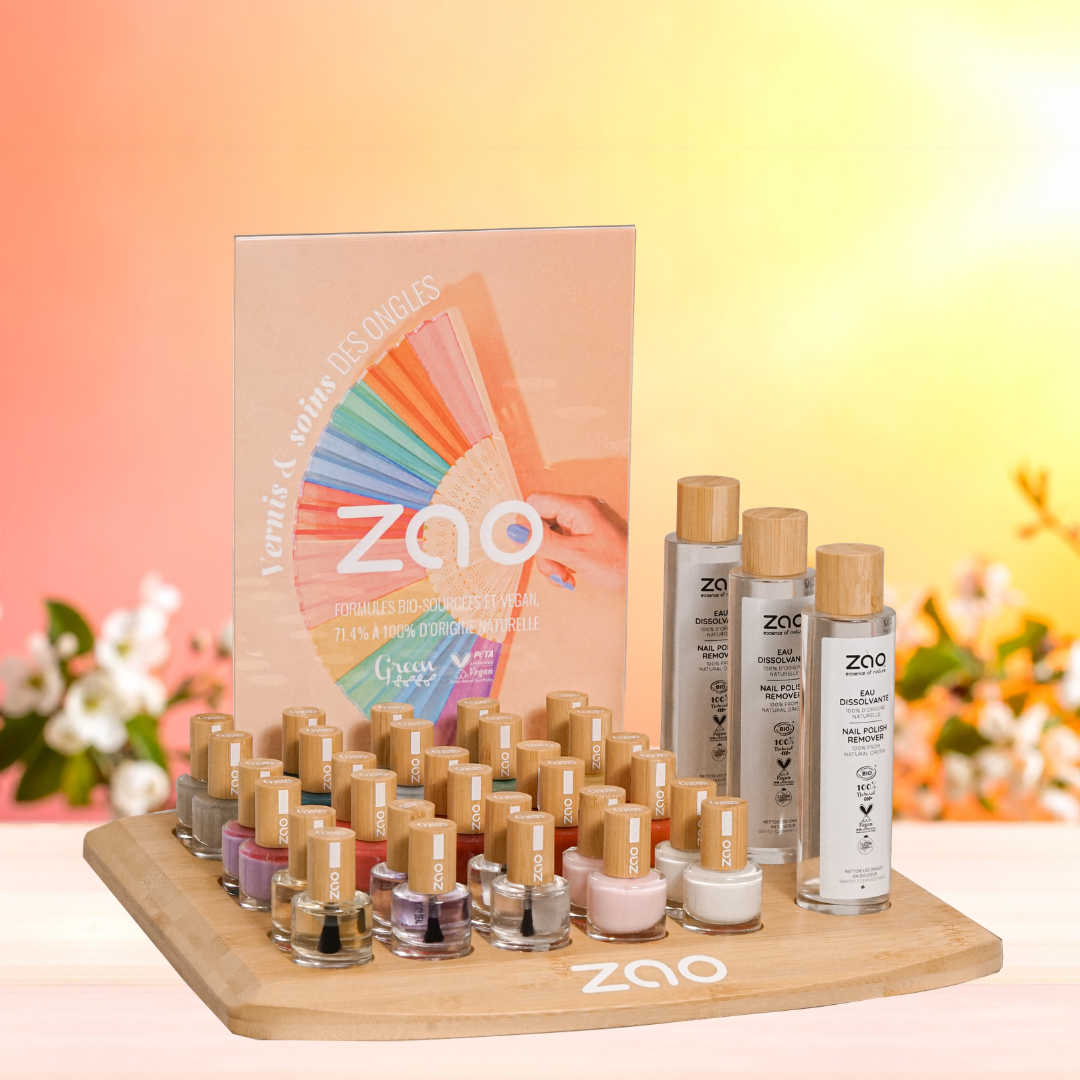 Startpakke ZAO Nail Polish Display - Vår/Sommer - 2
