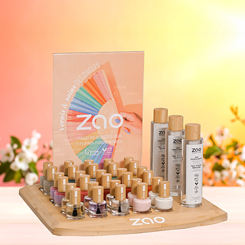 Startpakke ZAO Nail Polish Display - Vår/Sommer