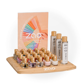 Startpakke ZAO Nail Polish Display - Vår/Sommer