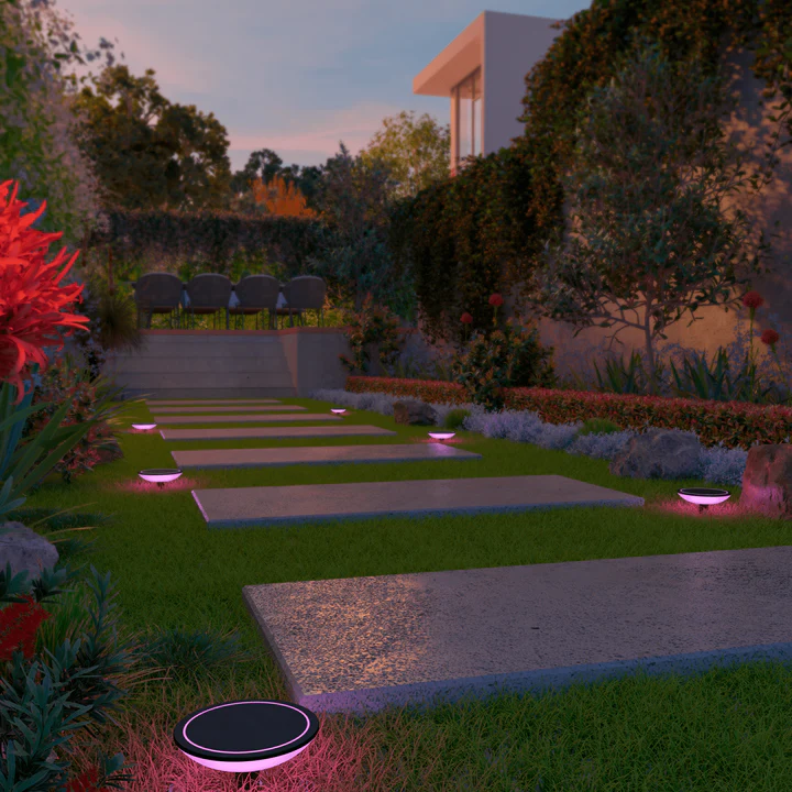 CALEX Smart Outdoor 3st Pathlights - 4