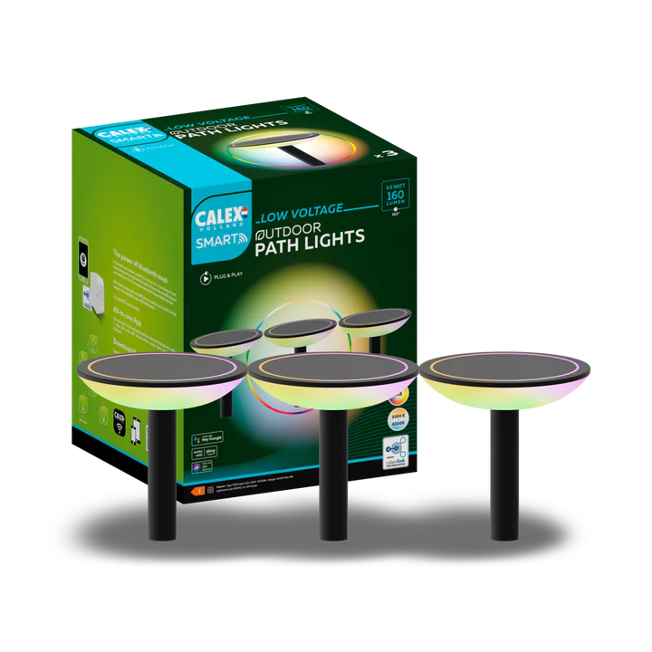 CALEX Smart Outdoor 3st Pathlights - 5