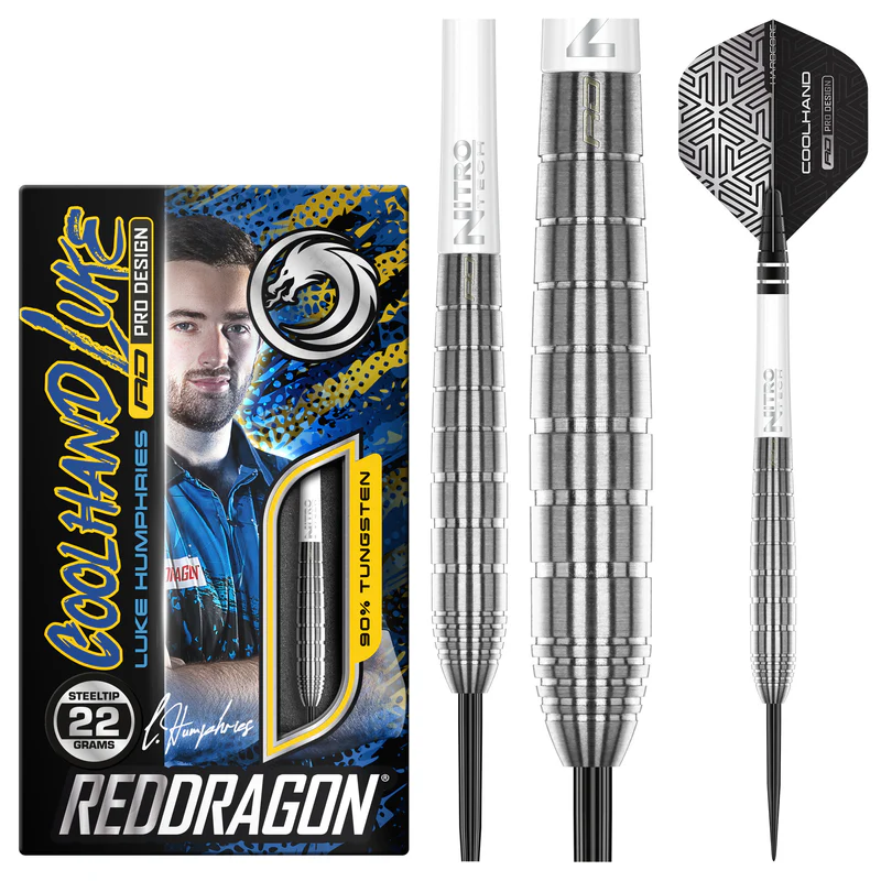 Red Dragon Luke Humphries - TX1 Pioneer