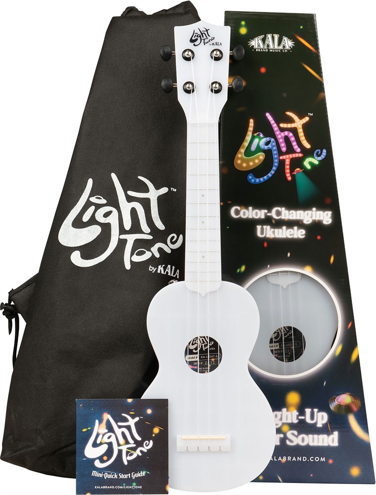 Kala Light Tone Soprano Ukulele - 3