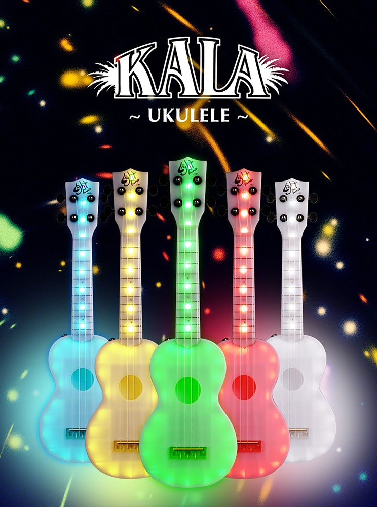 Kala Light Tone Soprano Ukulele