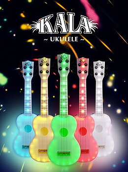 Kala Light Tone Soprano Ukulele