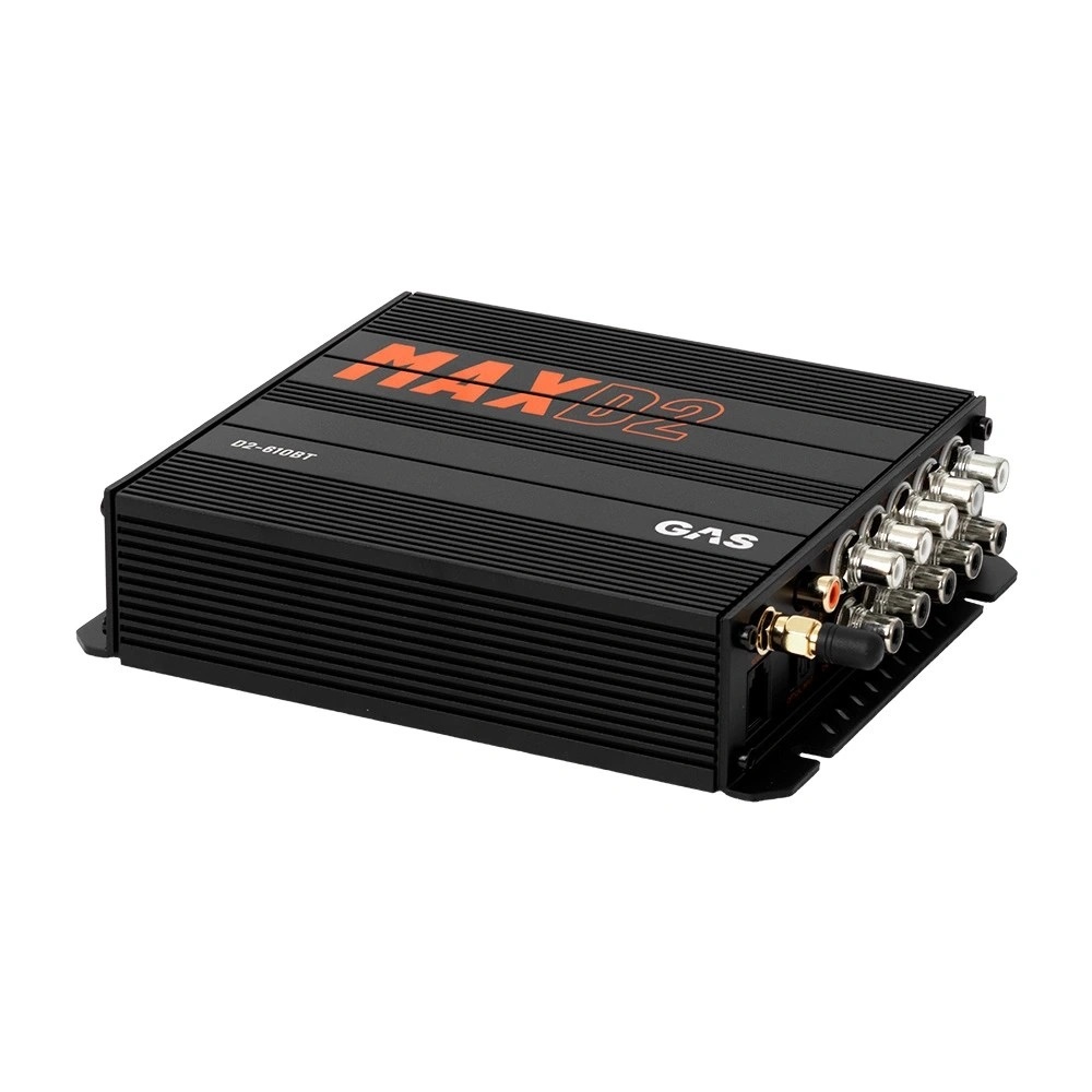 GAS MAX D2-610BT, 10-kanalig DSP med Bluetooth - 2