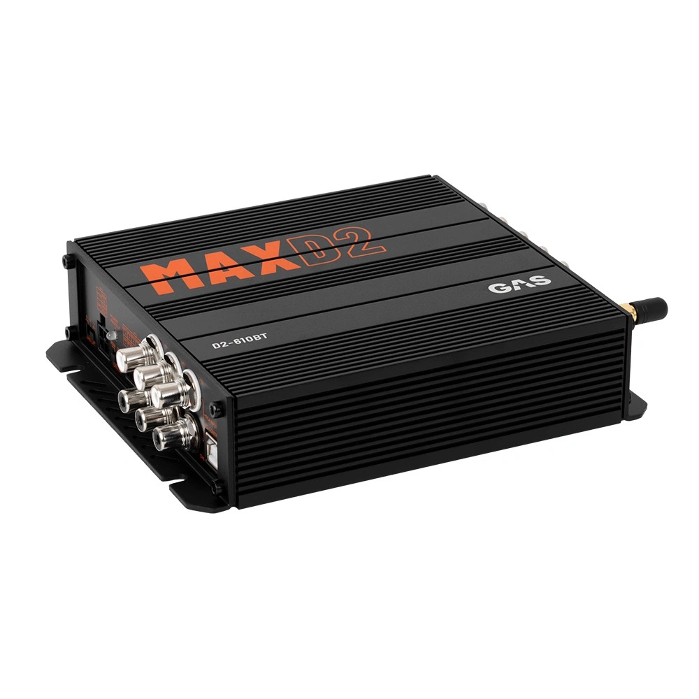 GAS MAX D2-610BT, 10-kanalig DSP med Bluetooth - 4