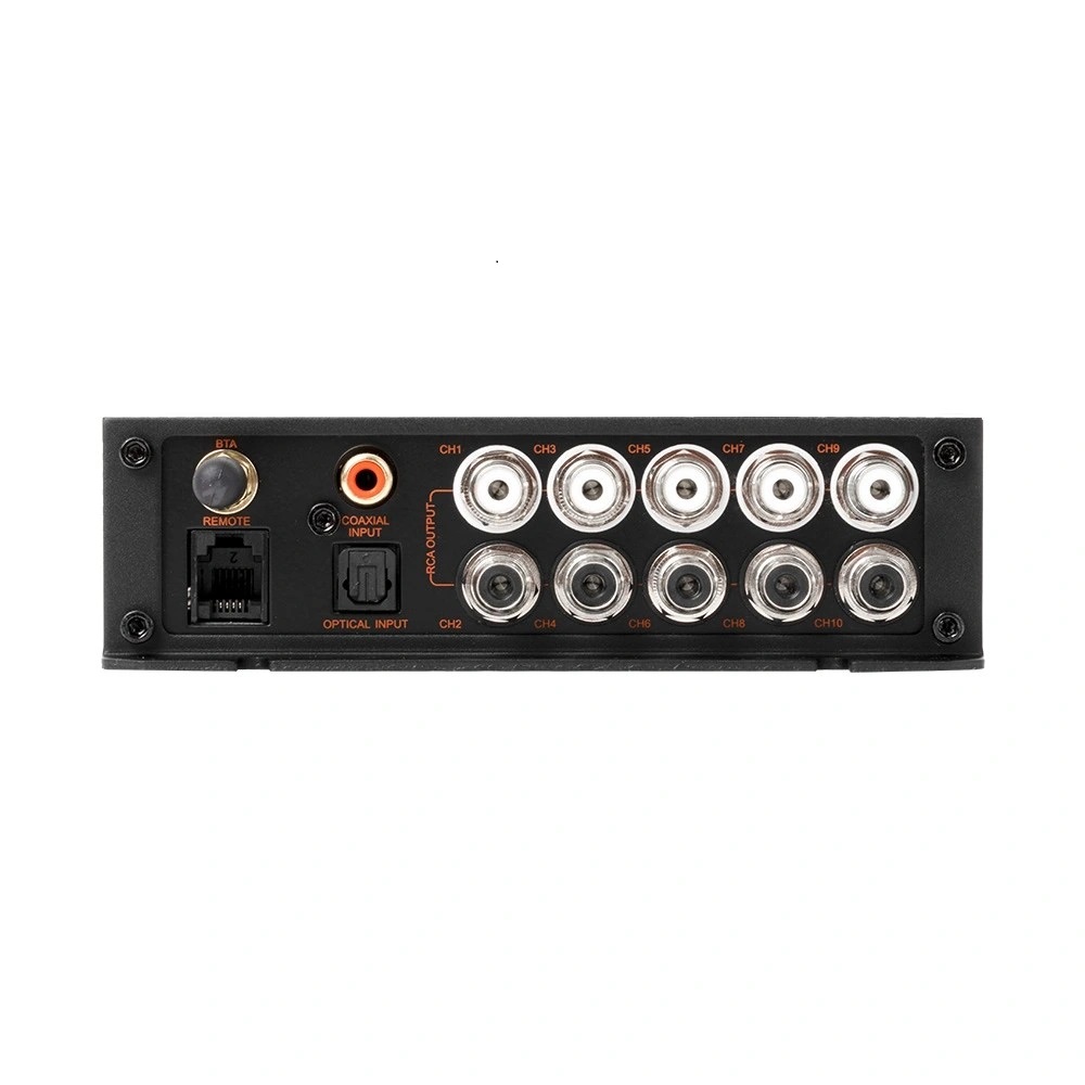 GAS MAX D2-610BT, 10-kanalig DSP med Bluetooth - 5