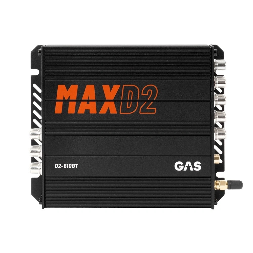 GAS MAX D2-610BT, 10-kanalig DSP med Bluetooth - 3