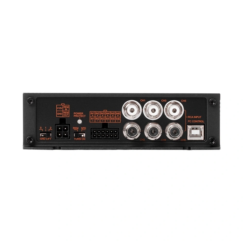 GAS MAX D2-610BT, 10-kanalig DSP med Bluetooth - 6