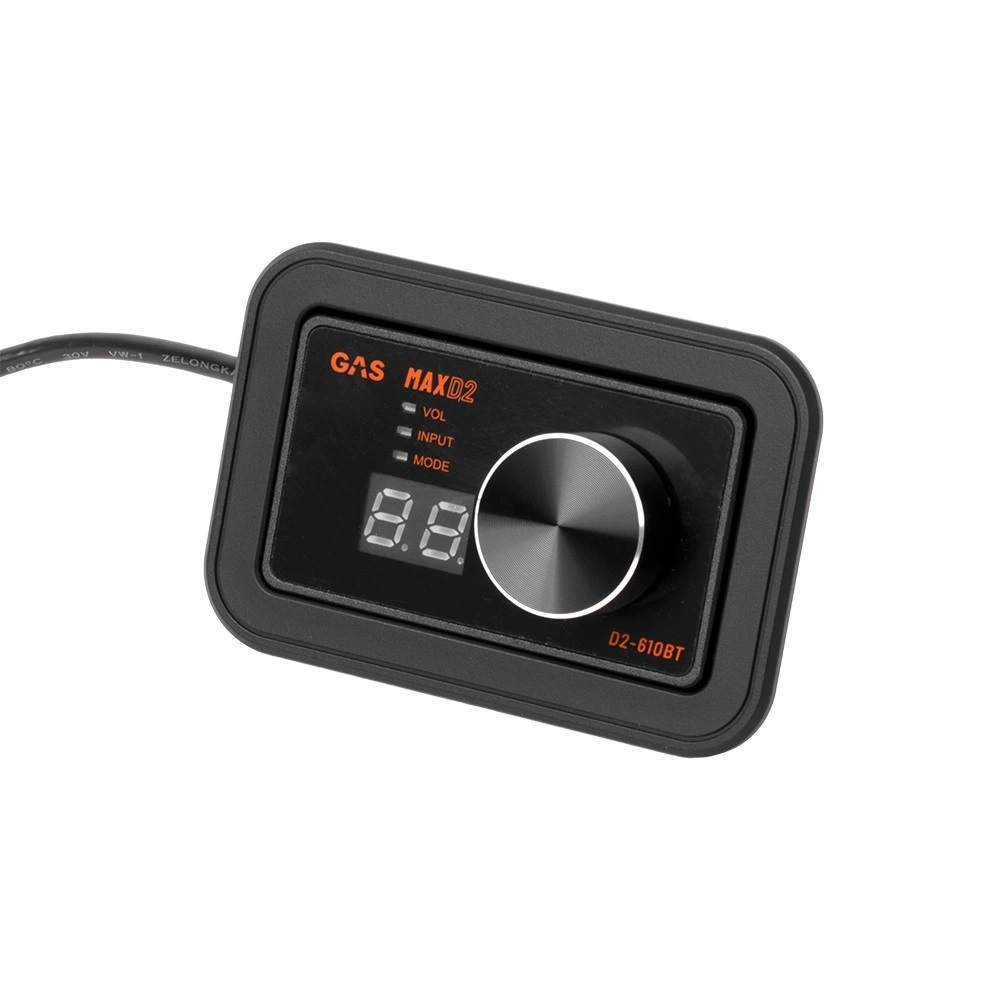 GAS MAX D2-610BT, 10-kanalig DSP med Bluetooth - 7