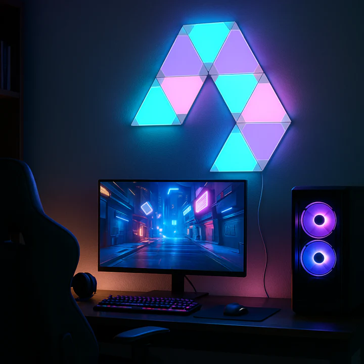 CALEX Smart Triangle Lights RGB - 5