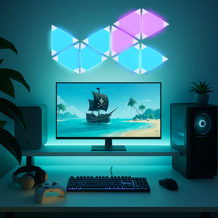 CALEX Smart Triangle Lights RGB - 4