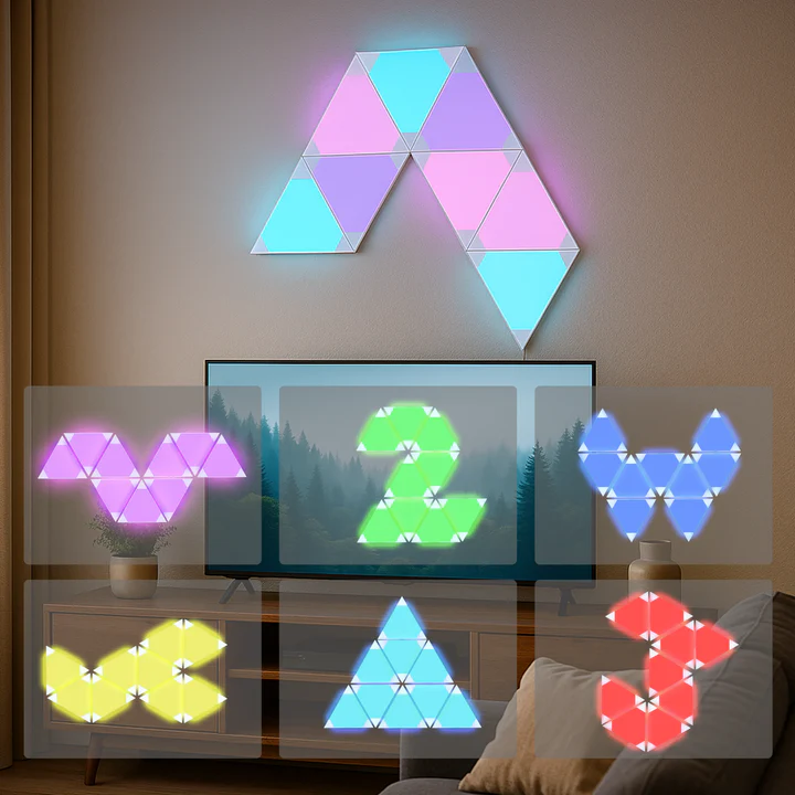 CALEX Smart Triangle Lights RGB - 6